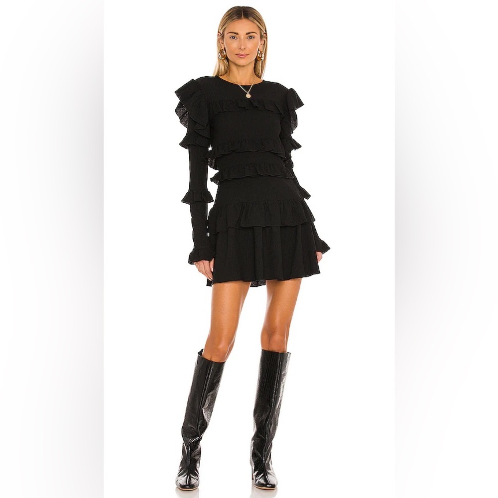 TULAROSA Selma‎ Dress in Black Size XS